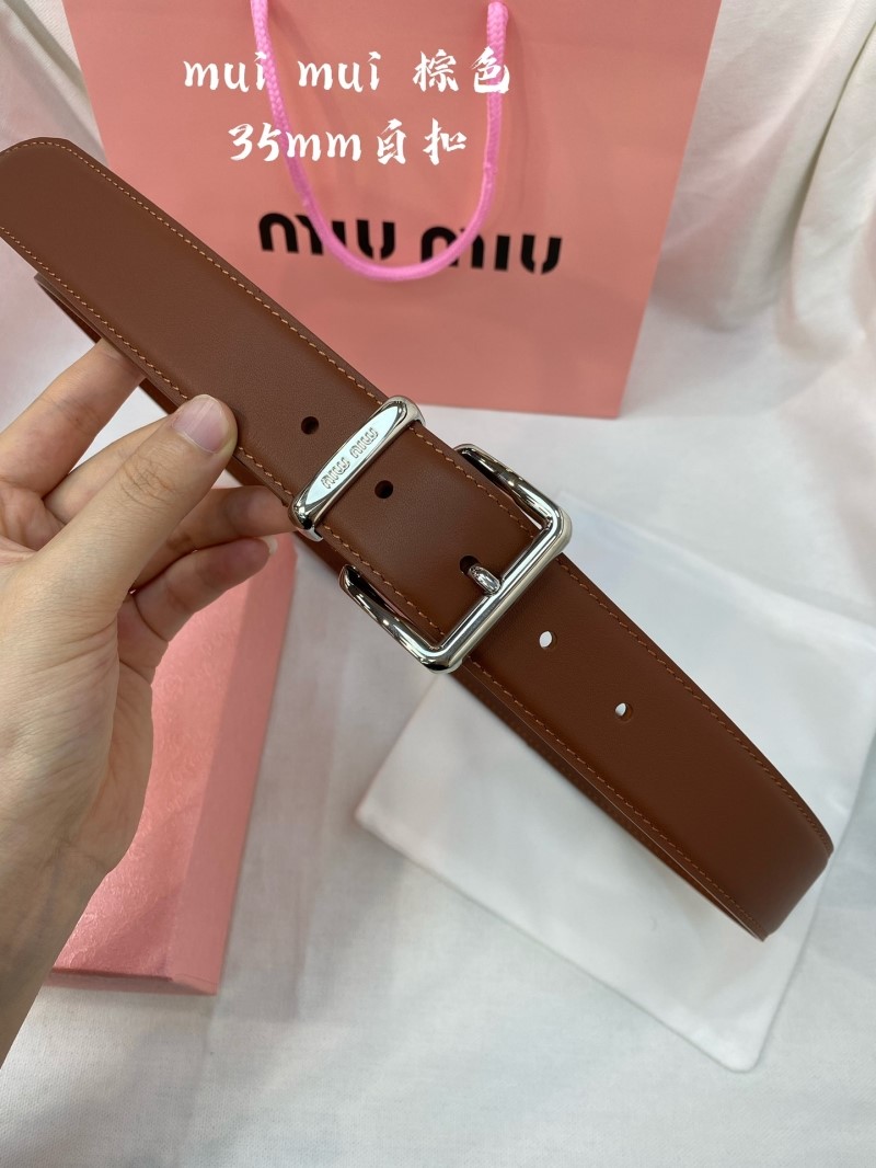 Miu Miu Belts